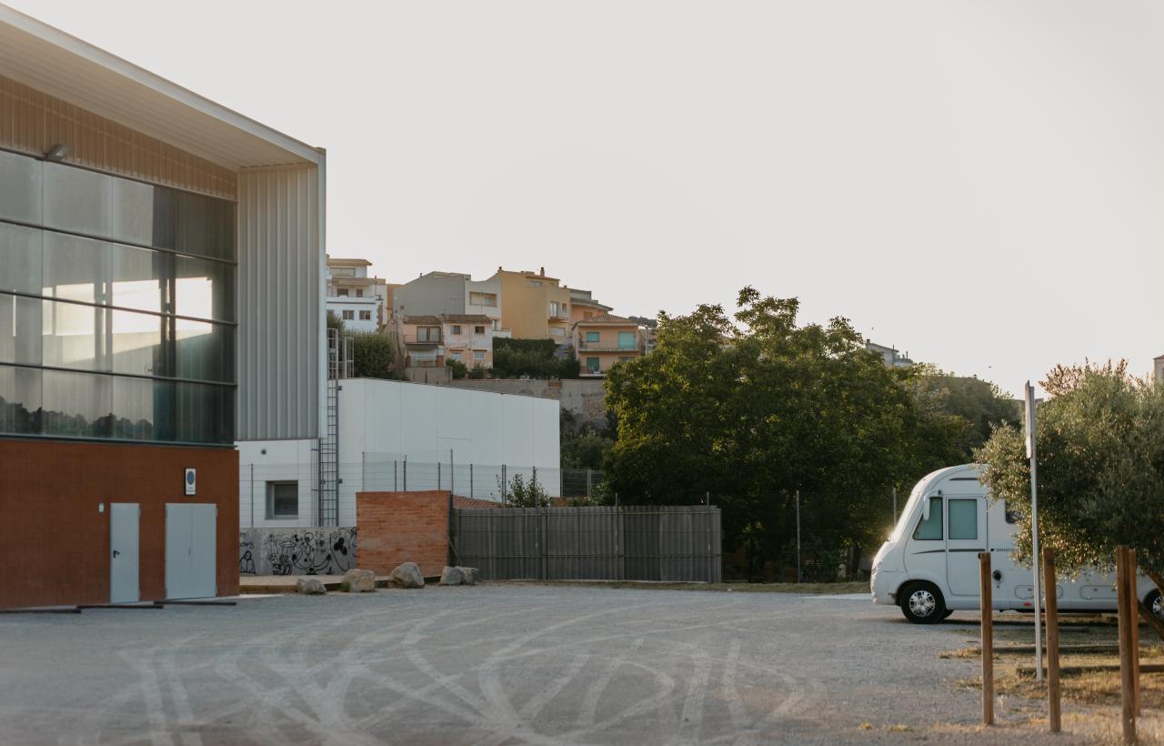 Espai àrea Sant Quintí de Mediona