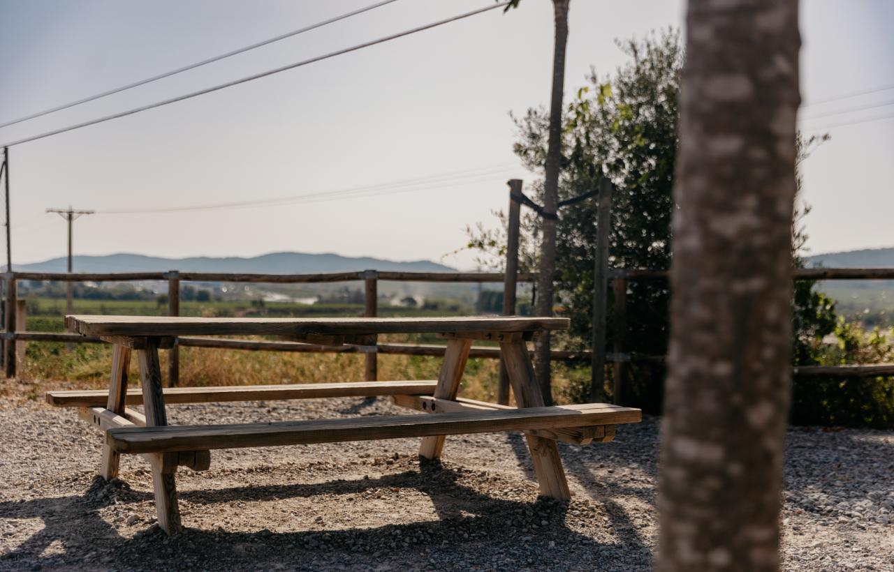 Zona de picnic àrea Sant Cugat