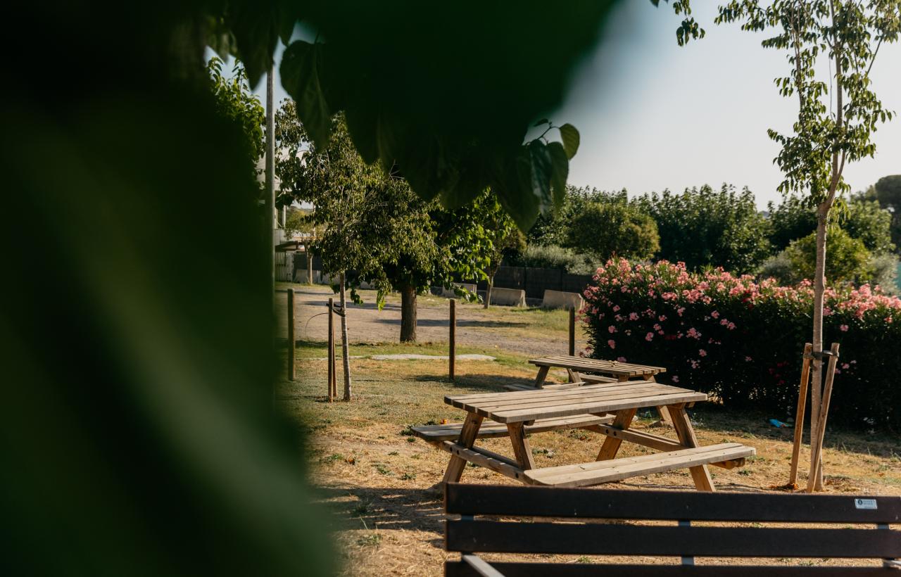 Zona de picnic Vilobí del Penedès