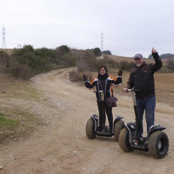 Segway i Pintura amb Vi a Sant Esteve Sesrovires