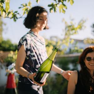 Tast cava i wine bar a les nostres terrassetes amb encant entre vinyes