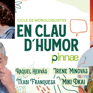 Cicle de Monòlegs - EN CLAU D'HUMOR - Txabi Franquesa