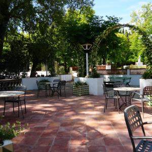 Jardí del cava bar de Rovellats