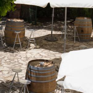 La terrassa Wine Bar de Parés Baltà