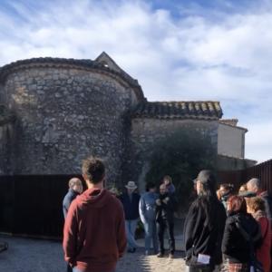 Visita guiada al Conjunt Monumental de Sant Valentí de Les Cabanyes