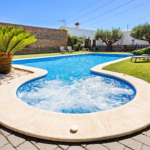 PISCINA AMB SPA EXTERIOR