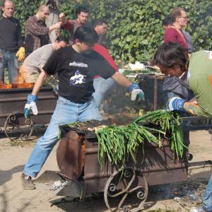 Calçotades a Blancher