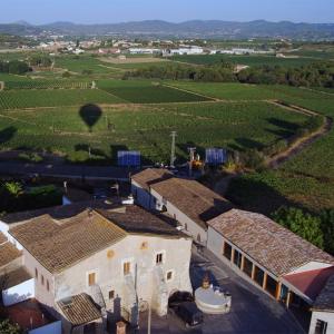 Can Suriol del Castell de Grabuac vistas desde el castillo