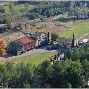 Pagès Entrena aerial view