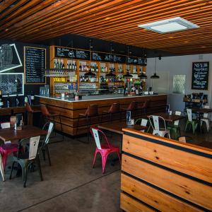 Wine Bar interior