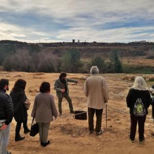 Visita guiada al jaciment de la Font de la Canya