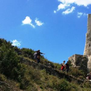 Visites al Castell de Subirats