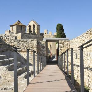 Castell de la Santa Creu de Calafell