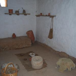 Interior de la Ciudadela Ibérica de Calafell_2