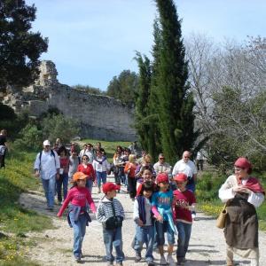 Visita al Conjunt d'Olèrdola