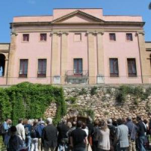 Exterior de la casa-museu Manuel de Cabanyes