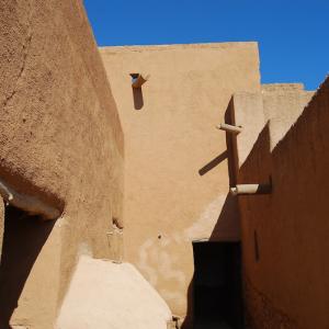 Interior of the Iberian Citadel of Calafell_1