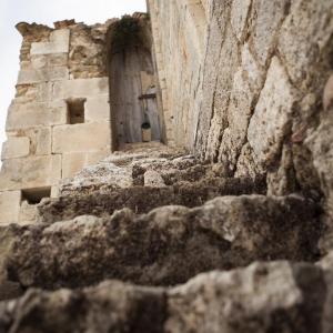 Romanesque monastery