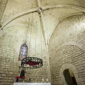 Interior Monasterio Avinyonet 