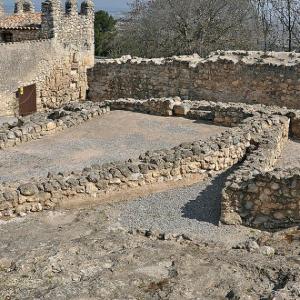 Restes arqueològiques d'època ibera 