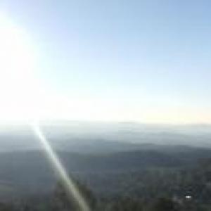 Panoràmica des del Balcó del Penedès