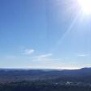 Panoràmica des del Santuari de Foix