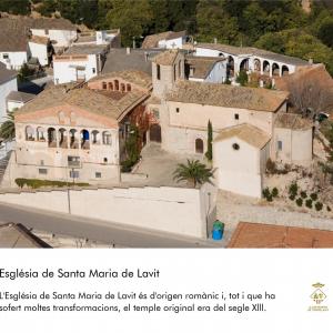 Església de Santa Maria de Lavit