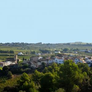 Vistes de Vilobí del Penedès