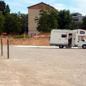 Sant Sadurní motorhome area