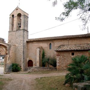 Olesa de Bonesvalls old hospital