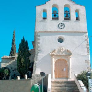 Santa Fe del Penedès church