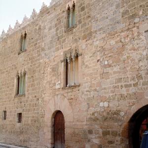 Sant Pere de Riudebitlles palace