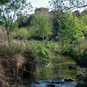 Santa Margarida i els Monjos river itinerary