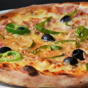 vegetables pizza