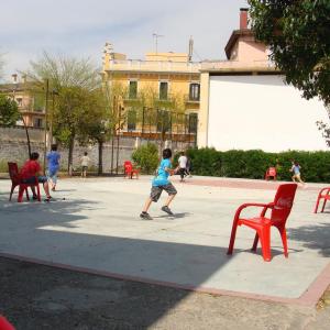 Restaurante en el centro