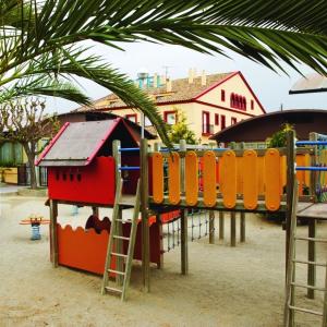 Restaurant Sol i Vi parc infantil