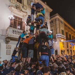 El Secret dels Castellers de Vilafranca. Som el peu