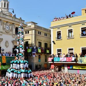 El Secret dels Castellers de Vilafranca. Som el peu