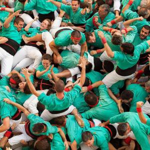 El Secret dels Castellers de Vilafranca. Som el peu