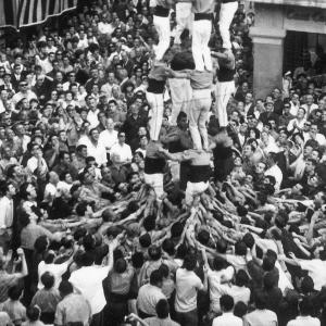 El Secret dels Castellers de Vilafranca. Som el peu