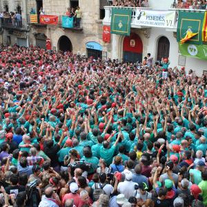 El Secret dels Castellers de Vilafranca. Som el peu