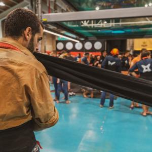 El Secret dels Castellers de Vilafranca. Som el peu