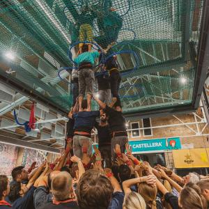 El Secret dels Castellers de Vilafranca. Som el peu