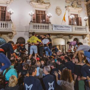 El Secret dels Castellers de Vilafranca. Som el peu