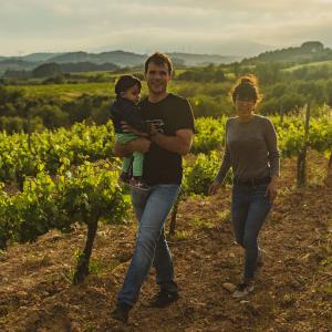 El Secret del Vicenç. Contemplar el Penedès des d’una cadira gegant