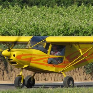 Sobrevolant el Penedes en ultralleuger