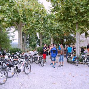 BIKEMOTIONS - de visita en Albet i Noya