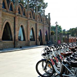 BIKEMOTIONS - de visita en Codorníu