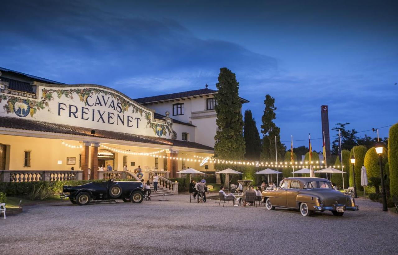 Freixenet main entrance