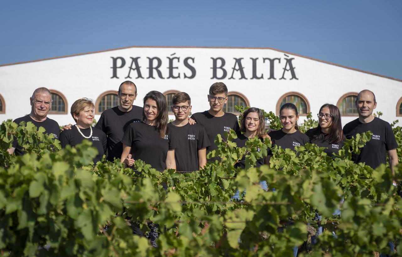 Parés baltà vins i caves ecològics i biodinàmics